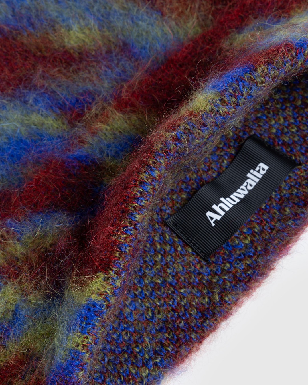 Ahluwalia – Ongoye Beanie Red - Hats - Red - Image 6