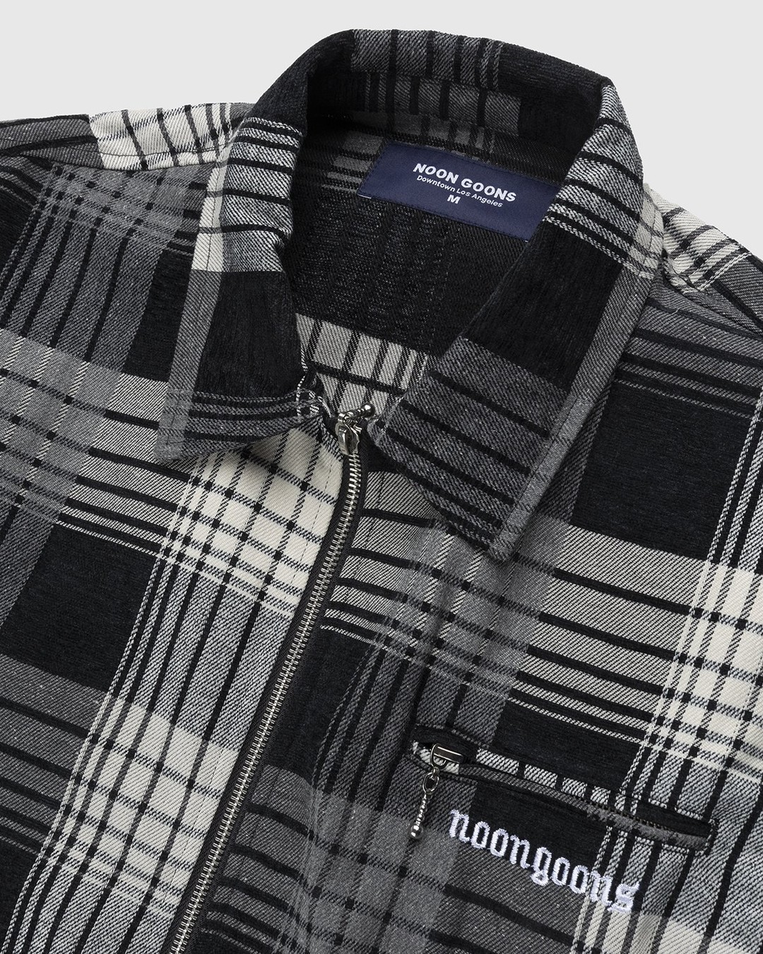 Noon Goons – Lithium Jacket Black/White - Outerwear - Black - Image 6