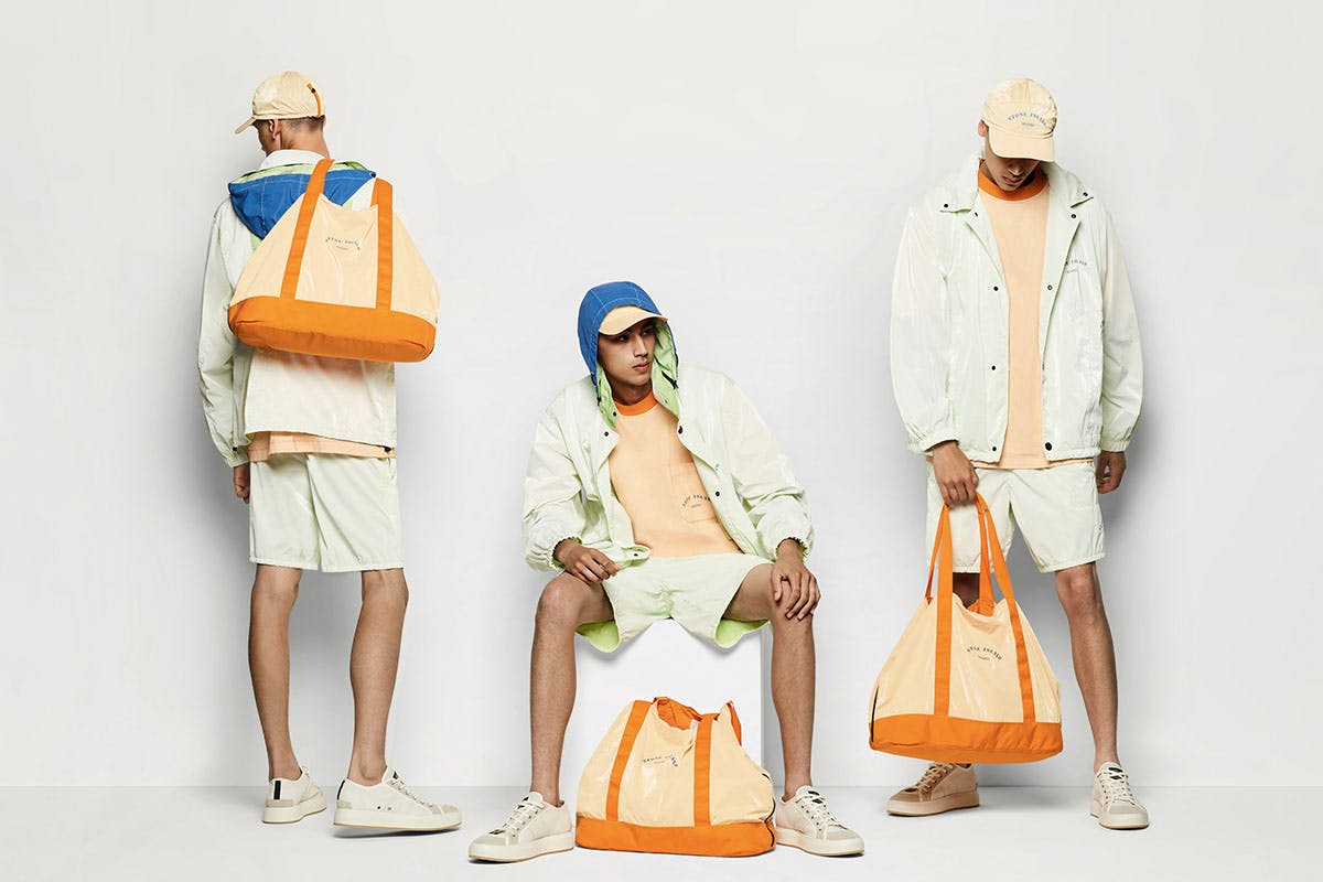 Stone Island Marina Goes PastelHeavy for SS23