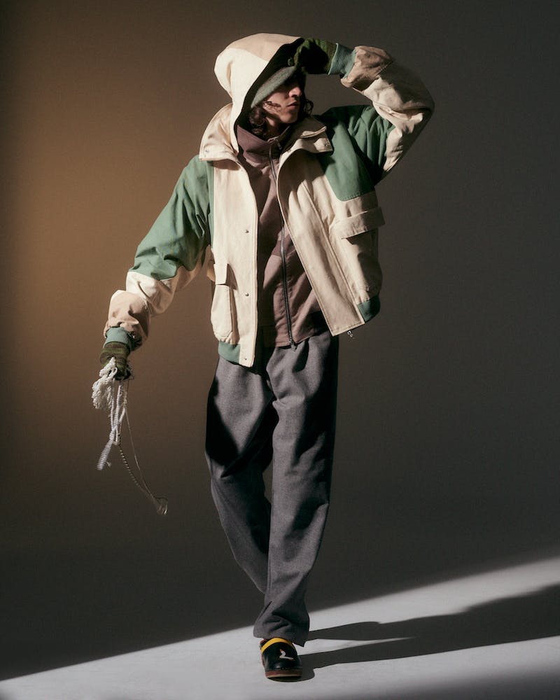 RANRA FW23 Introduces Icelandic Folklore to Gorpcore