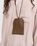 Lemaire – Envelope Key Ring Pouch Olive Brown - Keychains - Brown - Image 5
