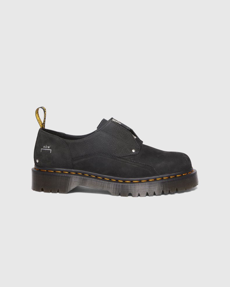 A-Cold-Wall* x Dr. Martens – 1461 BEX Low Black