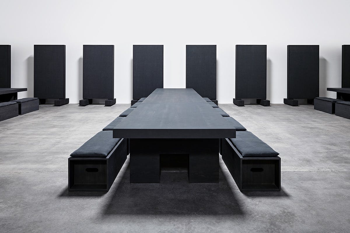 how bauhaus influenced designers Rei Kawakubo Virgil Alboh kanye west