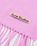 Acne Studios – Fringe Wool Scarf Bubble Pink - Scarves - Pink - Image 3