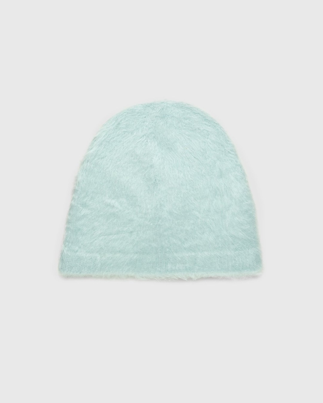 Jil Sander – Fuzzy Hat Light Blue - Hats - Blue - Image 2