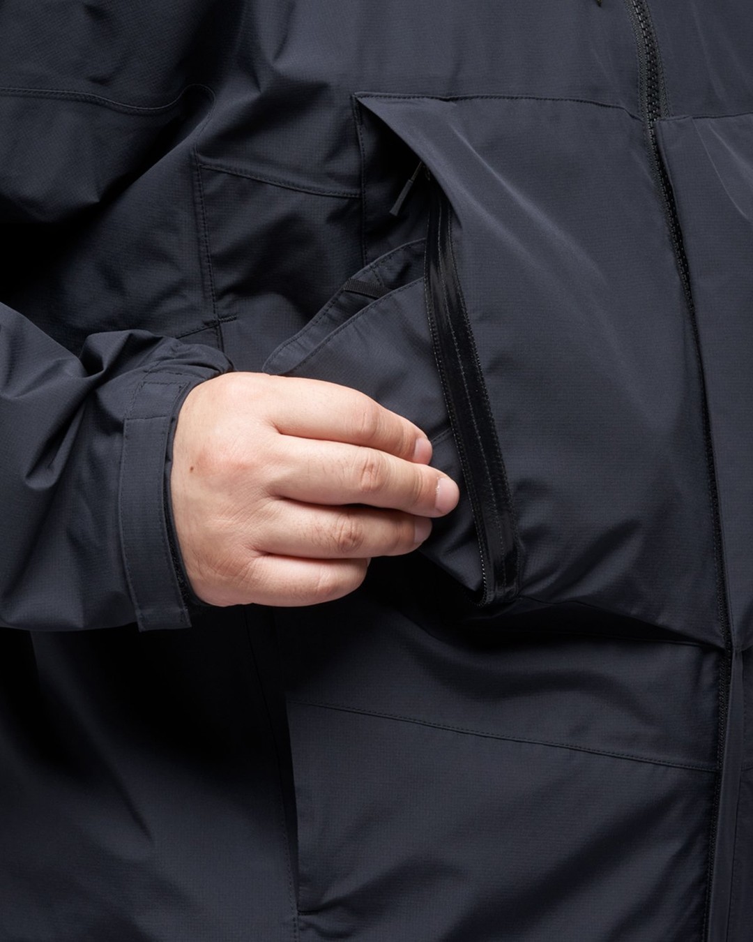 ACRONYM – J96-GT Jacket Black - Windbreakers - Black - Image 9