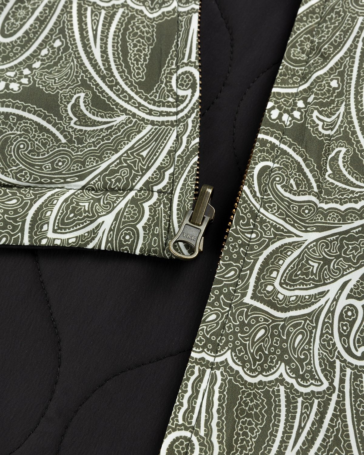 Patta – Paisley Reversible Jacket Black Paisley - Outerwear - Black - Image 12