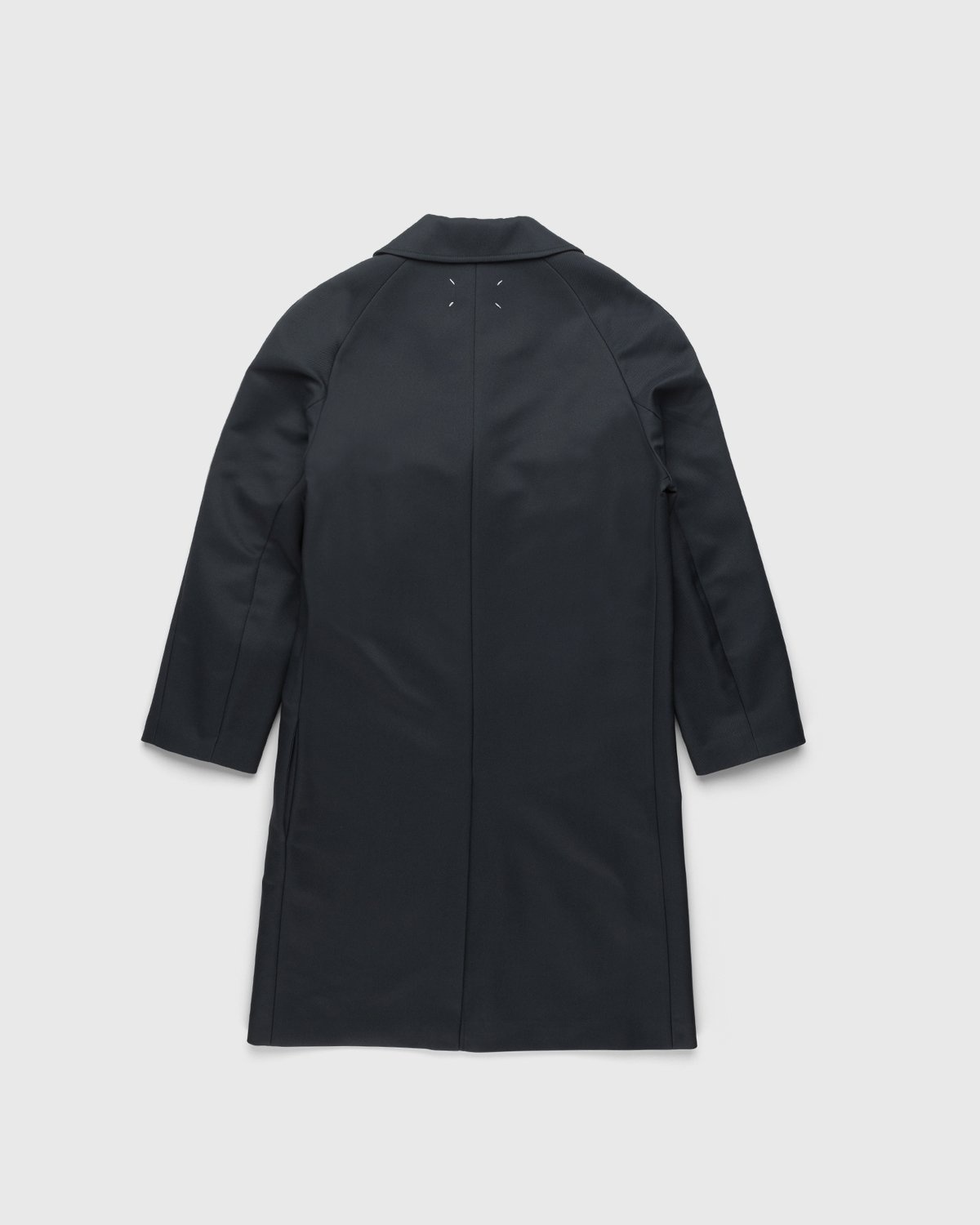 Maison Margiela – Memory Of Twill Coat Dark Grey - Outerwear - Grey - Image 2