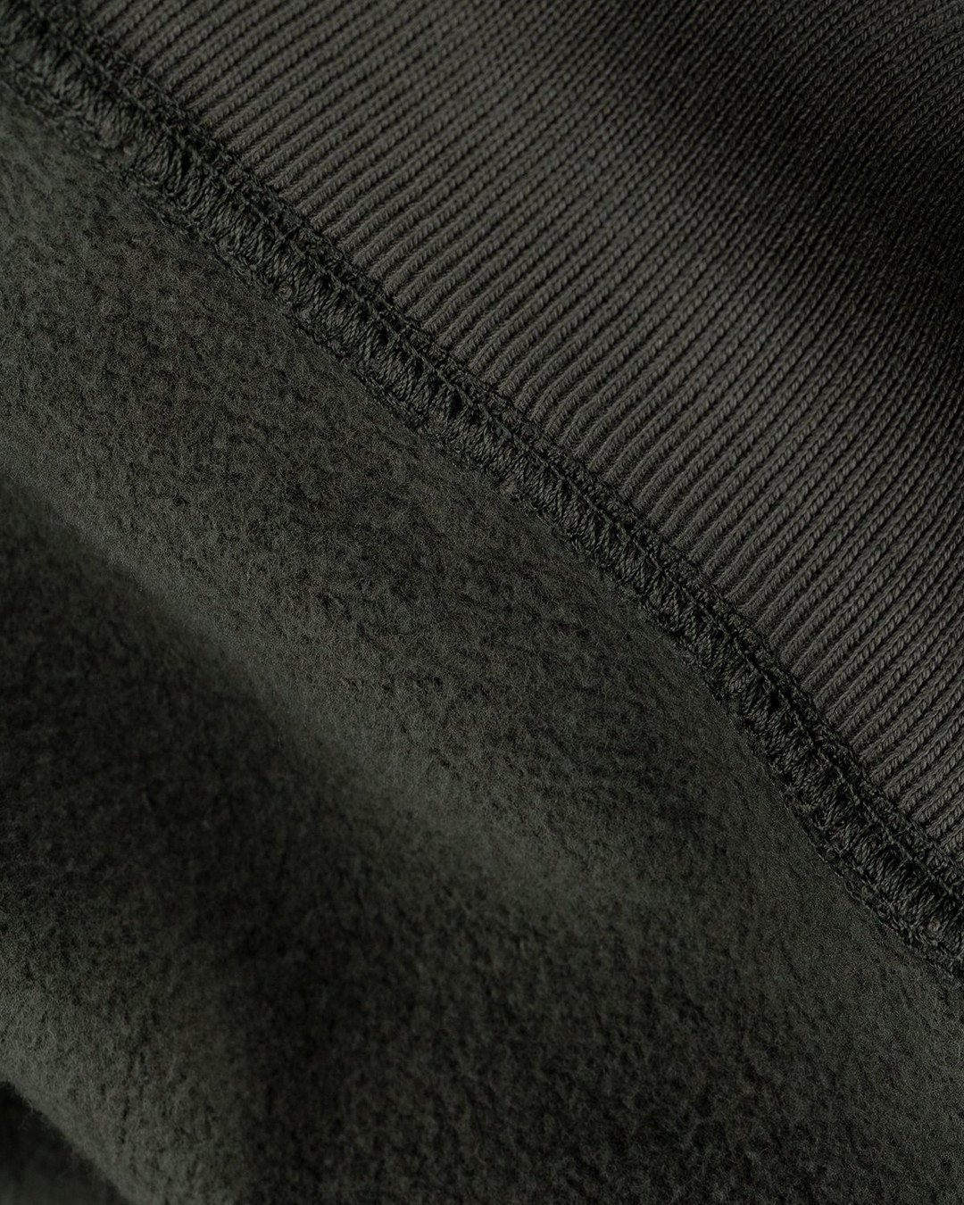 Our Legacy – Deja Vu Base Sweatshirt Green - Sweats - Green - Image 5