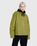 Highsnobiety – Leather Jacket Olive Green - Outerwear - Green - Image 11