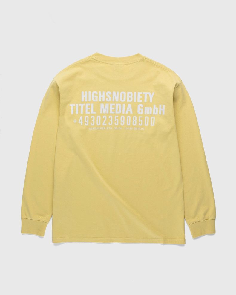 Titel Media GmbH Longsleeve Lemon