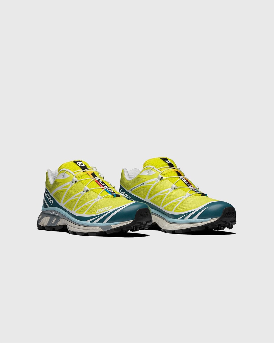 Salomon – XT-6 Advanced Primrose - Sneakers - Yellow - Image 2