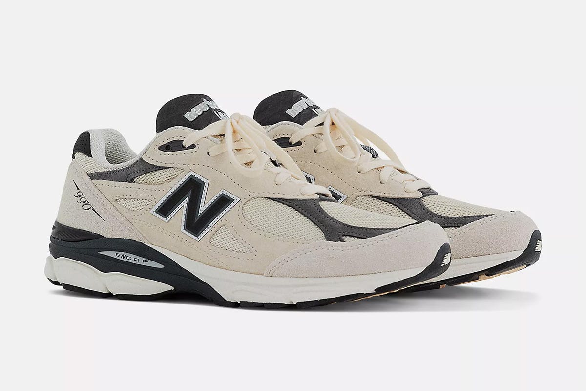 New Balance Made in USA 990v3 Moonbeam Release Info
