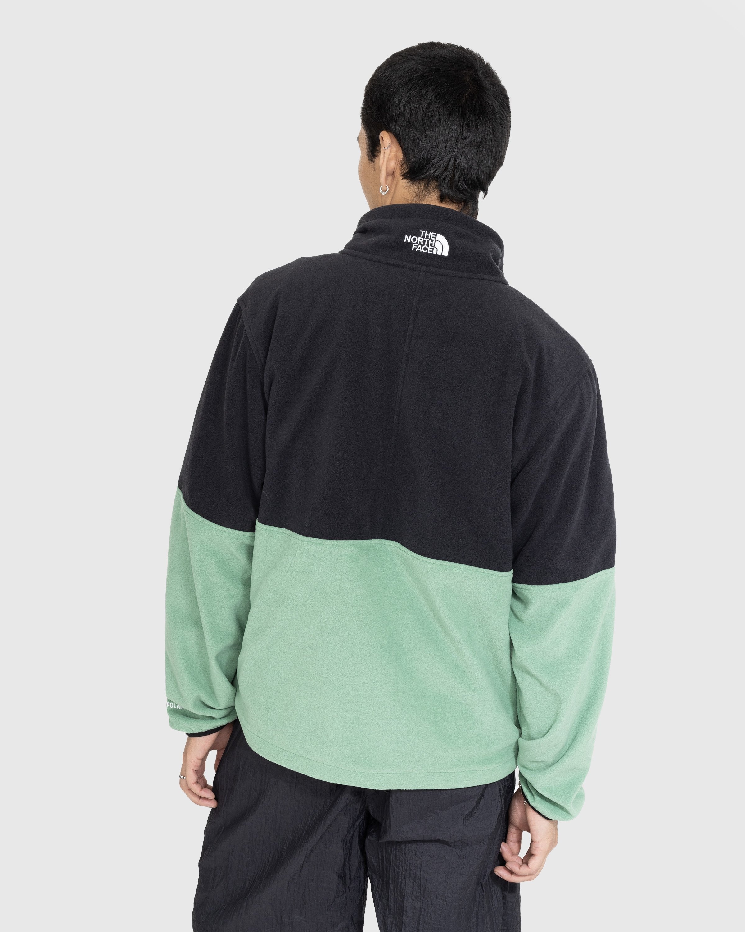 The North Face – TNF Polartec 100 Quarter-Zip Deep Grass Green - Fleece - Green - Image 3