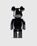 Medicom – Be@rbrick The Rolling Stones Lips & Tongue 1000% Black Chrome Version - Toys - Black - Image 2
