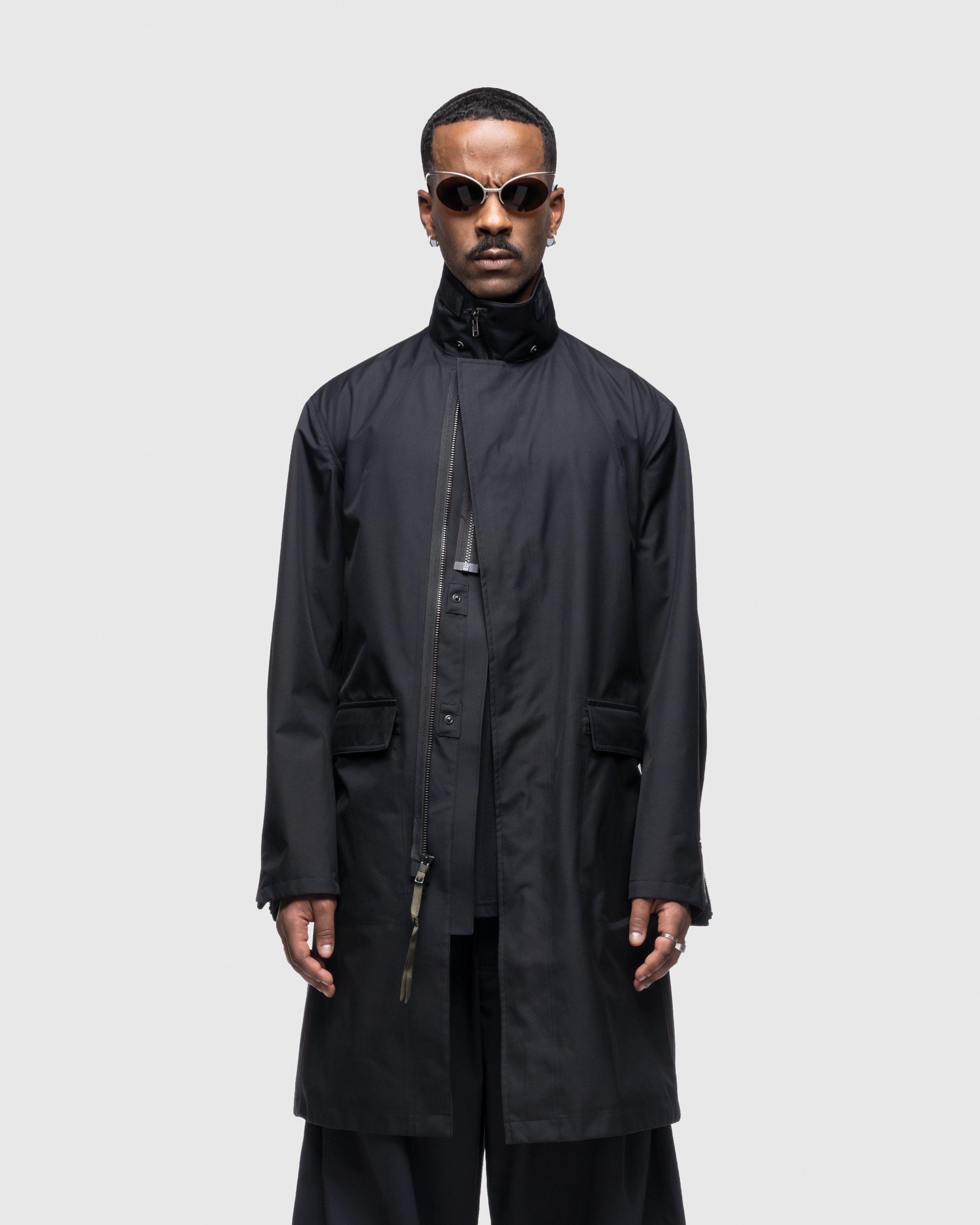 ACRONYM J103 GTV 2.5L Gore Tex Coat Black Highsnobiety Shop