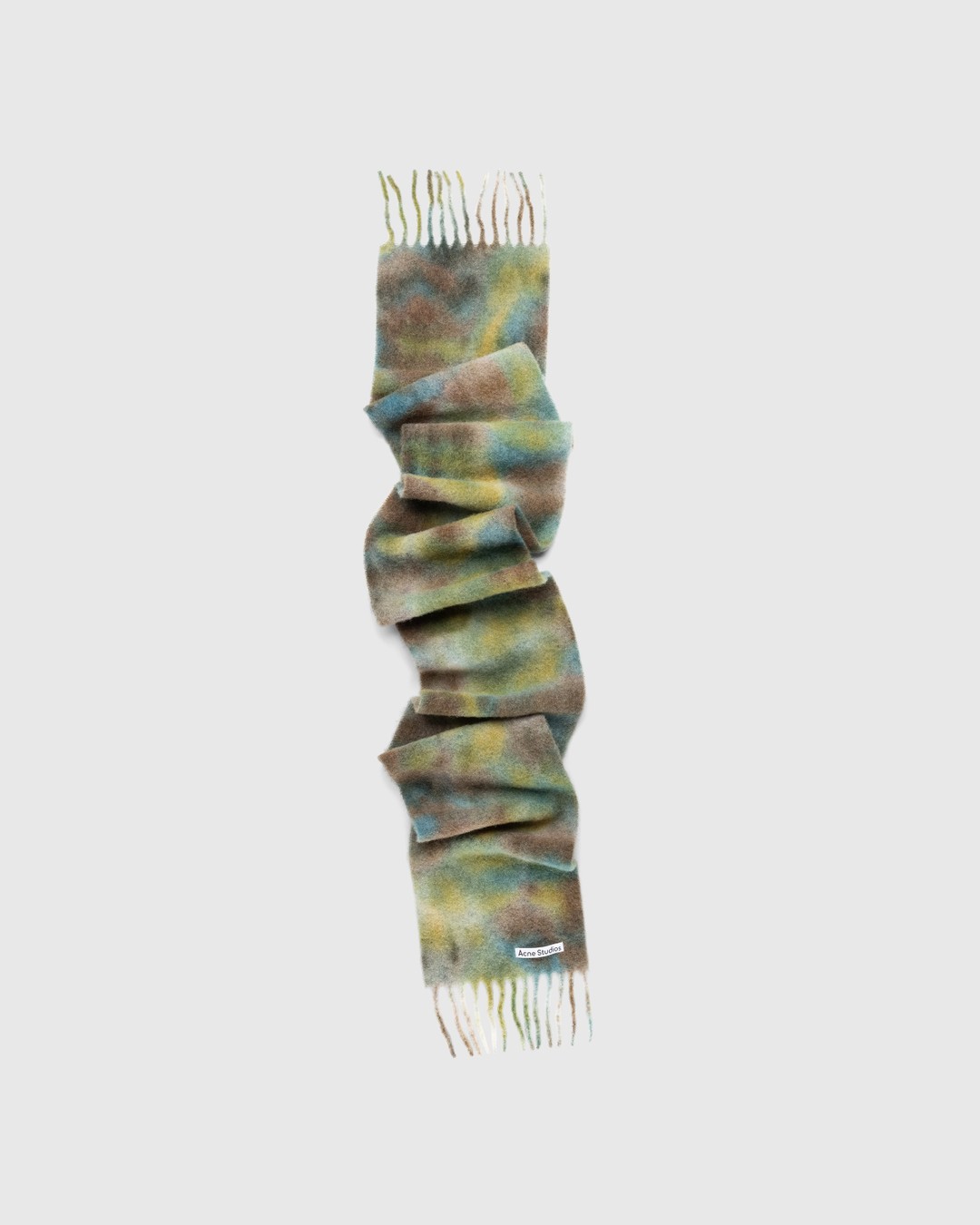 Acne Studios – Scarf Multi - Scarves - Multi - Image 1