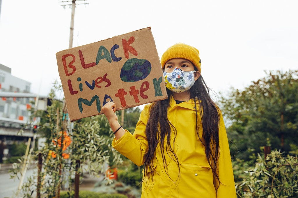 Adidas Employees in Protest for Black Lives Matter