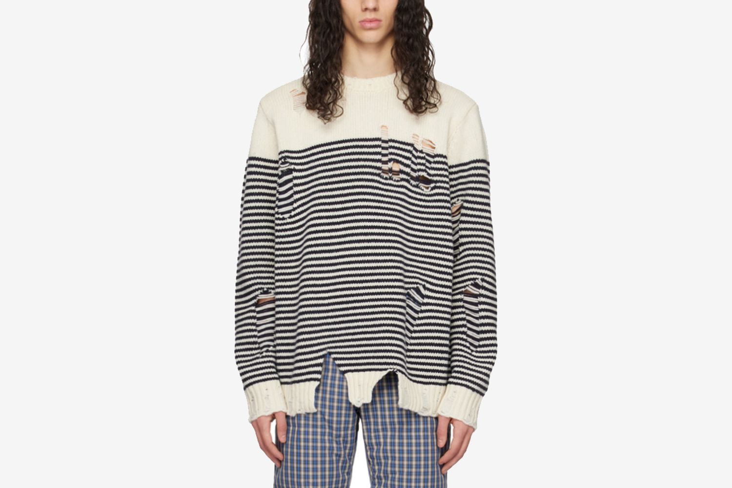 Off-White Mega Shred Sweater