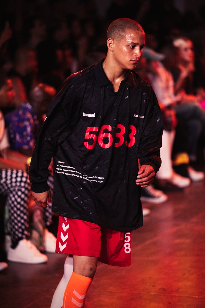 willy chavarrianewyork sportswear runway