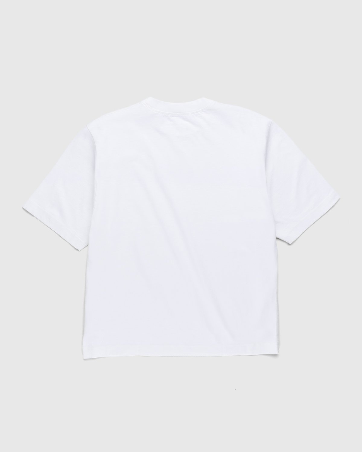Acne Studios – Logo T-Shirt Optic White - T-shirts - White - Image 2