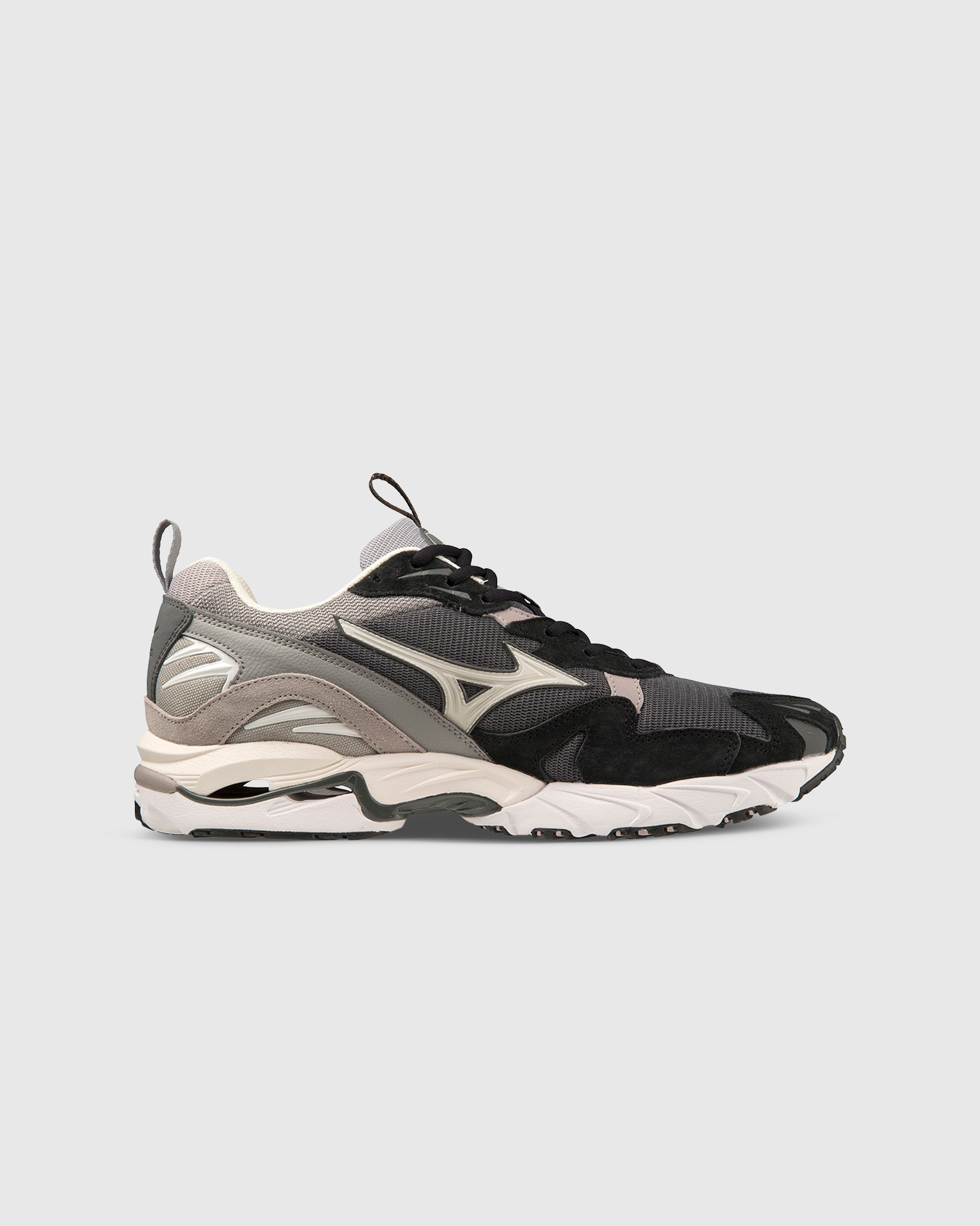 Mizuno – Wave Rider 10 Dark Shad - Sneakers - Grey - Image 1