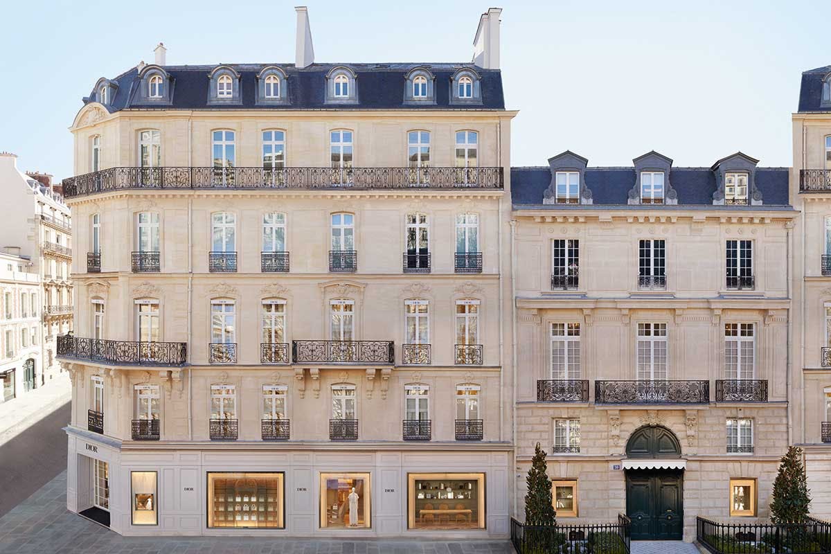 Dior 30 Montaigne Renovated With Store Suite Gardens More
