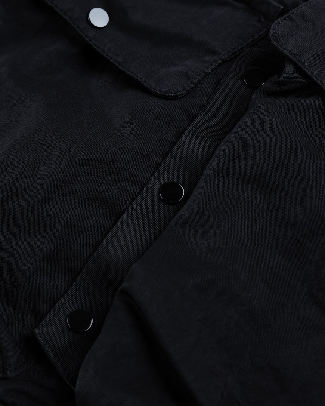 C.P. Company – Nylon B Utility Pack Black - Bags - Black - Image 4