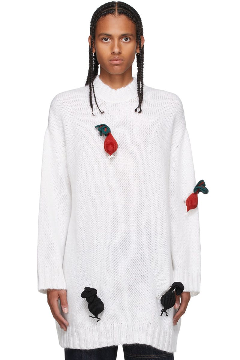 jw-anderson-radish-sweater fw21 (2)