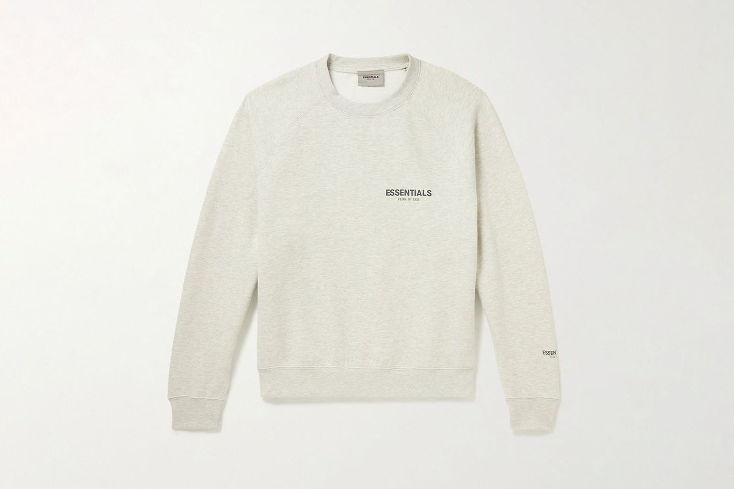 Logo-Print Cotton-Blend Jersey Sweatshirt