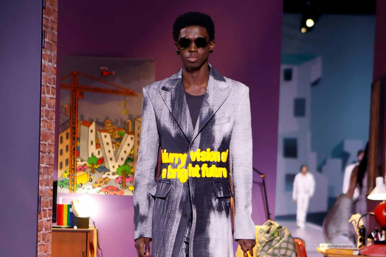 Louis Vuitton FW23 by KidSuper's Colm Dillane Is Fun AF - Vimarsana News