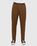 Highsnobiety – Wool Blend Elastic Pants Brown - Trousers - Brown - Image 2