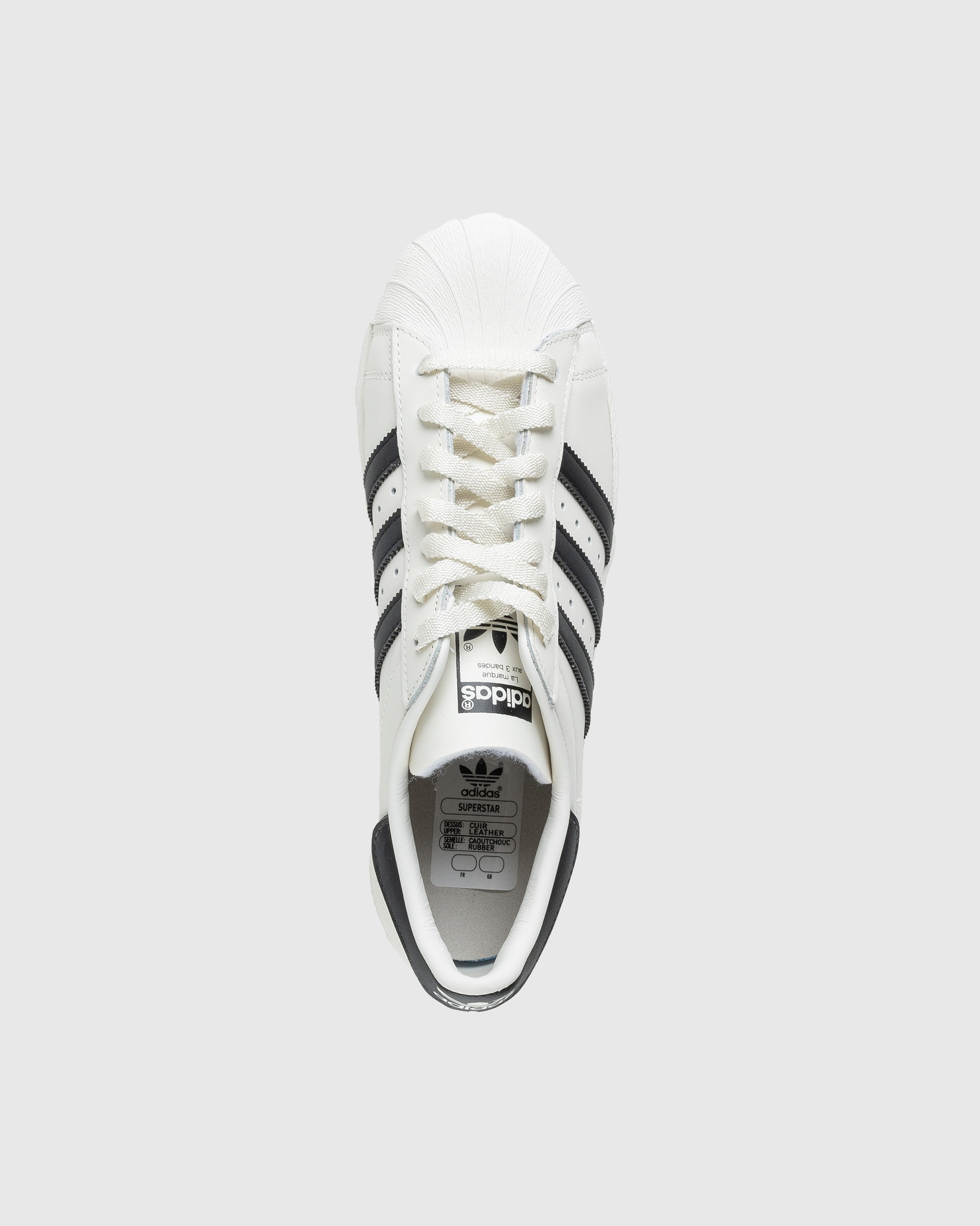 Adidas – Superstar 82 White/Black - Sneakers - White - Image 5