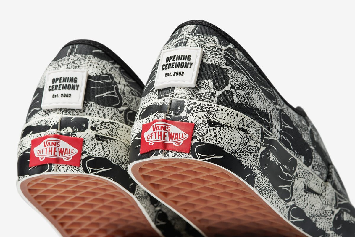 diary sick stay Opening Ceremony x Vans Authentic: Official Images & Release Info