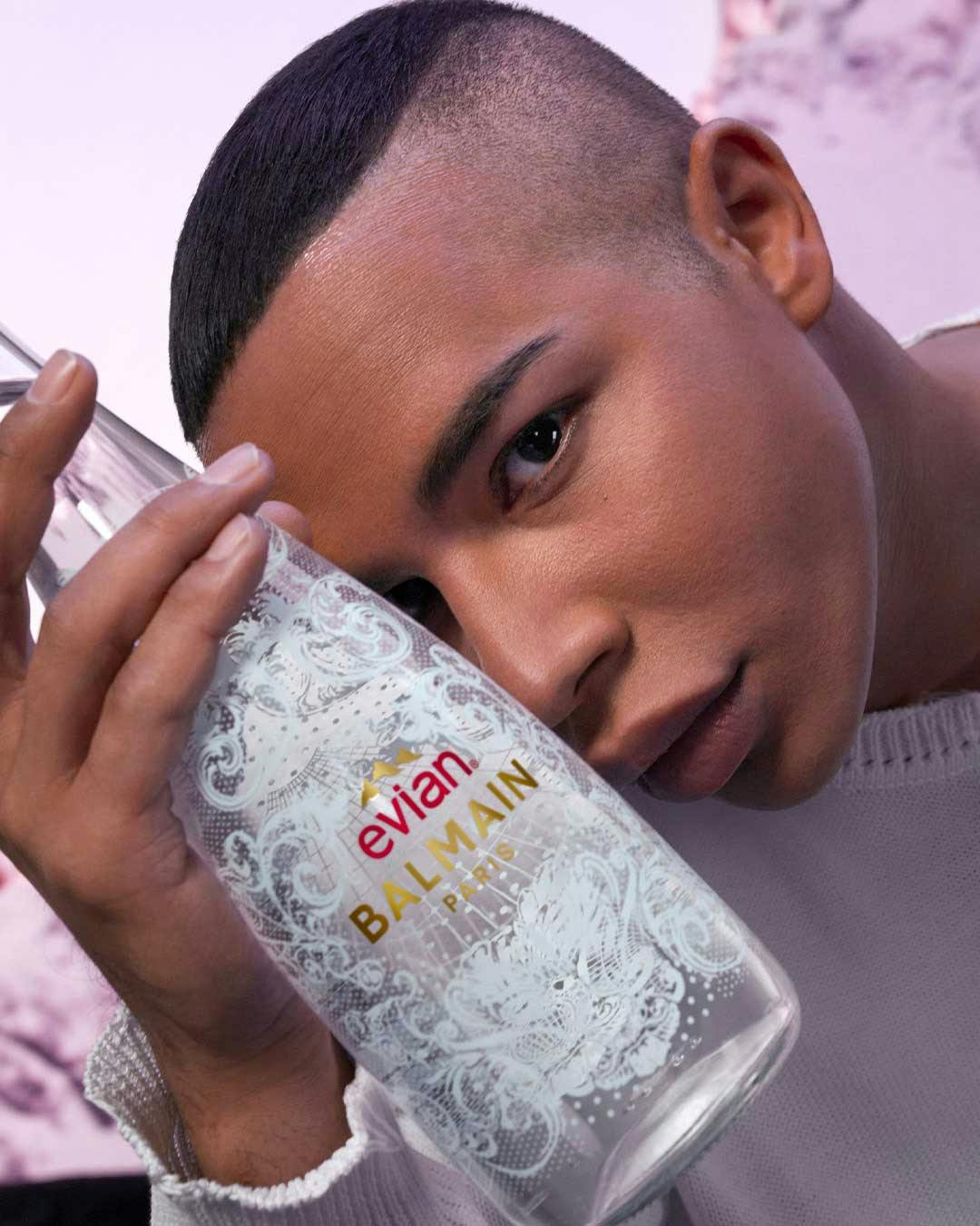 evian water balmain