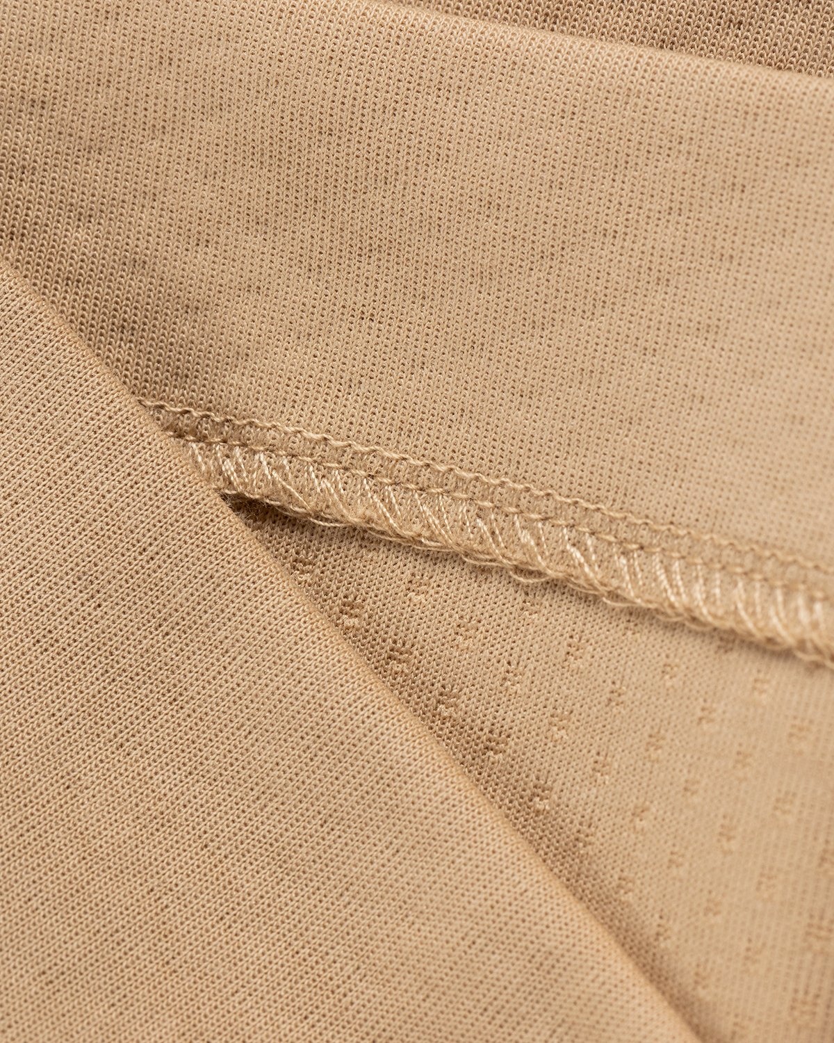 Puma x AMI – Wide Logo Pants Ginger Root - Pants - Beige - Image 9