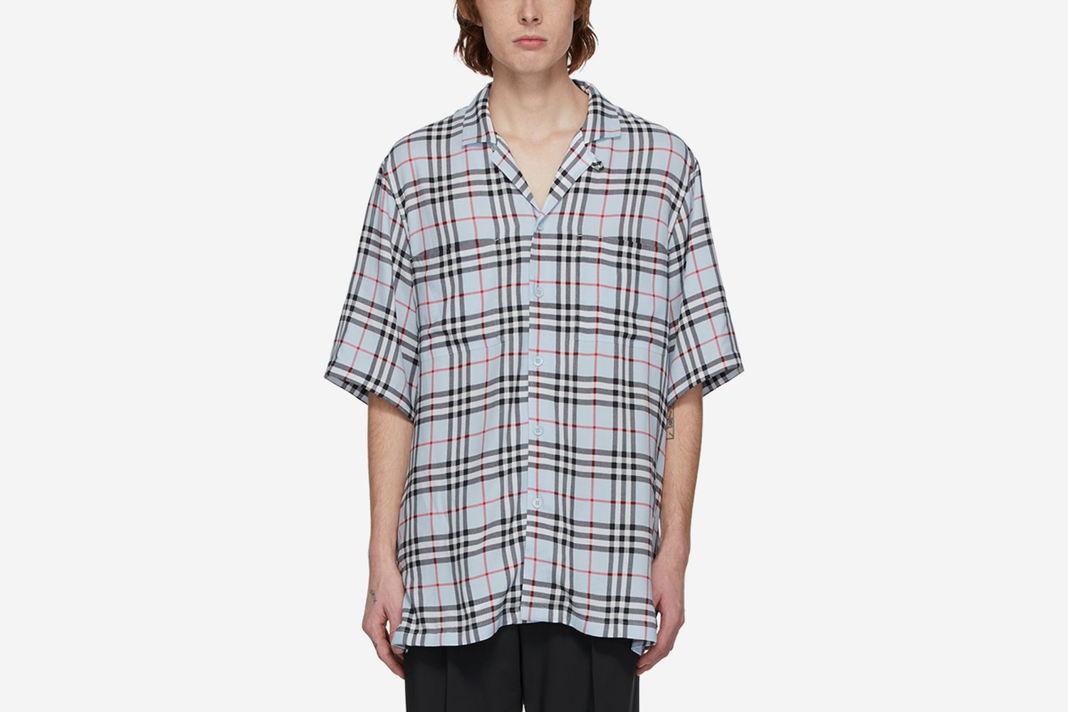 Check Raymouth Shirt