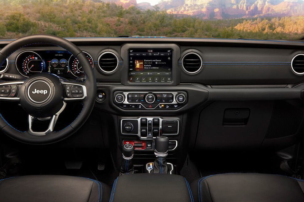 Jeep Wrangler 4xe 2021