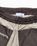Arnar Mar Jonsson – Contrast Panelled Track Trouser Beige Chocolate - Pants - Brown - Image 5
