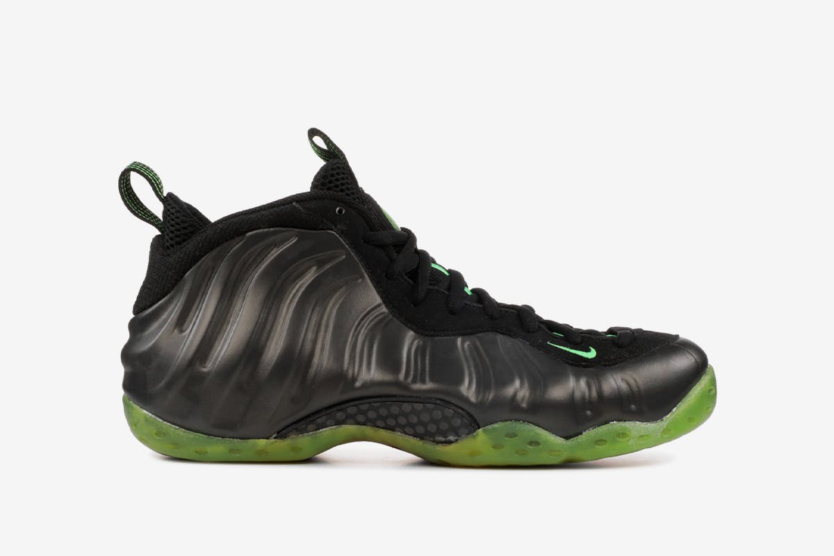 foamposite 31 AIR FOAMPOSITE ONE HOH ELECTRIC GREEN FlightClub nike foamposite