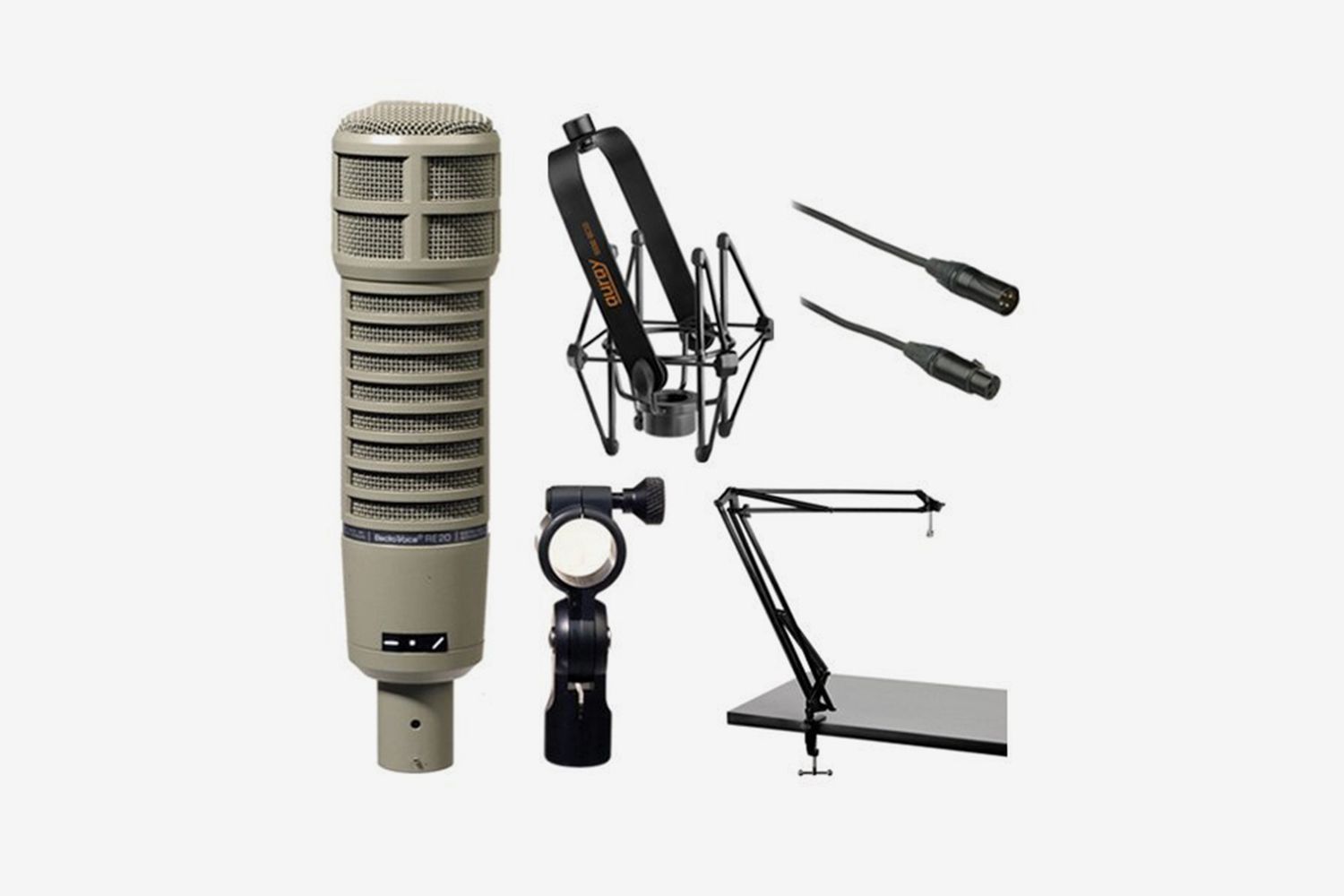 RE20 Microphone Kit