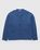 Brushed Wool Cardigan Blue