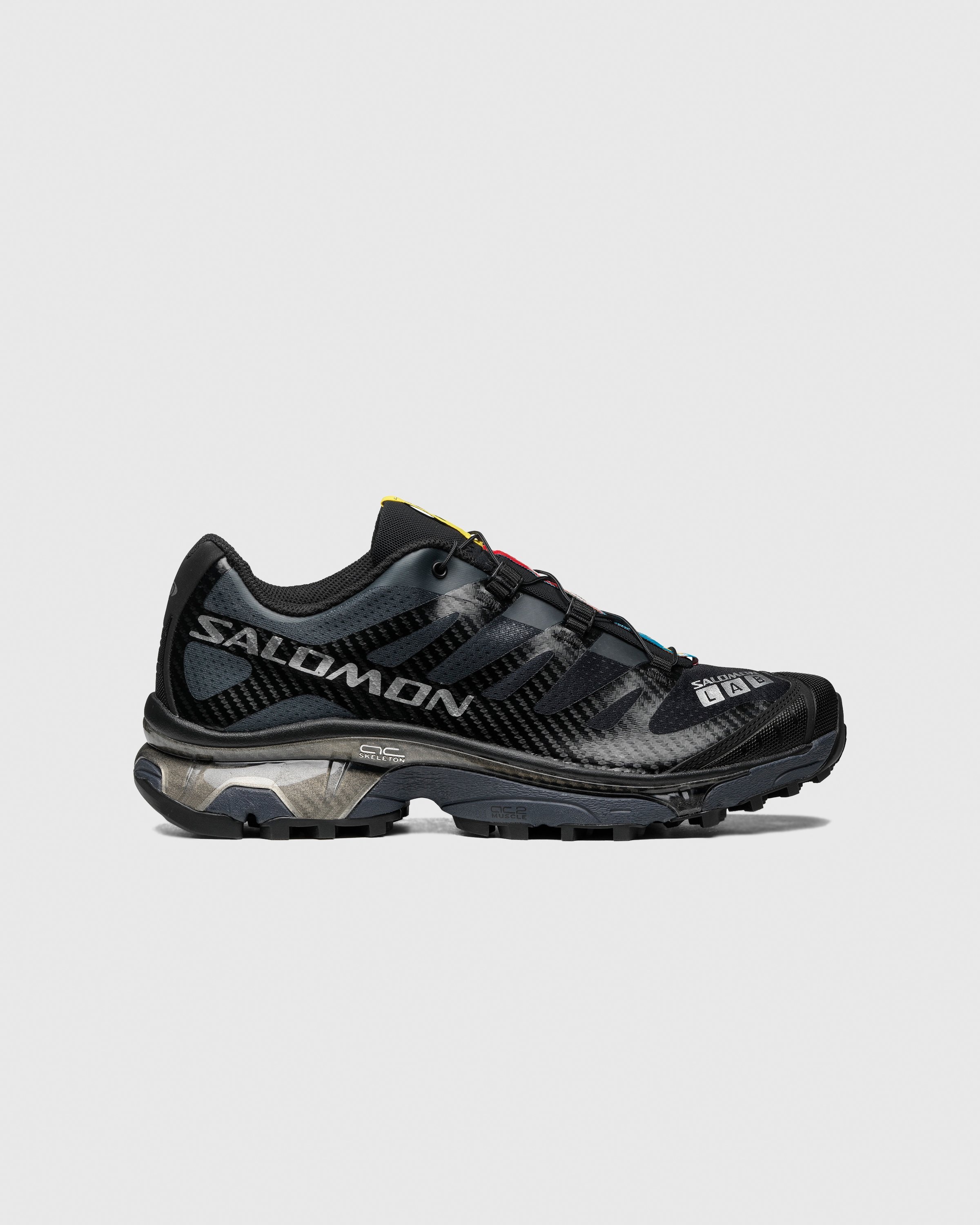 Salomon – XT-4 OG Black/Ebony/Silver Metallic X - Sneakers - Black - Image 1