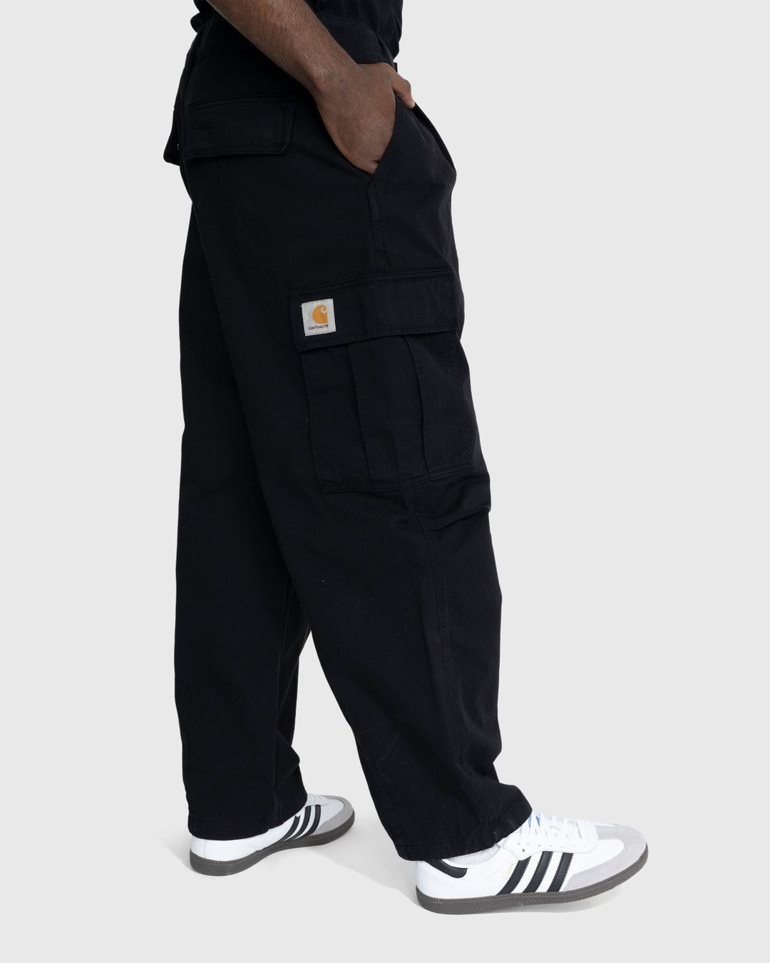 Carhartt WIP Cole Cargo Pant Black Highsnobiety Shop