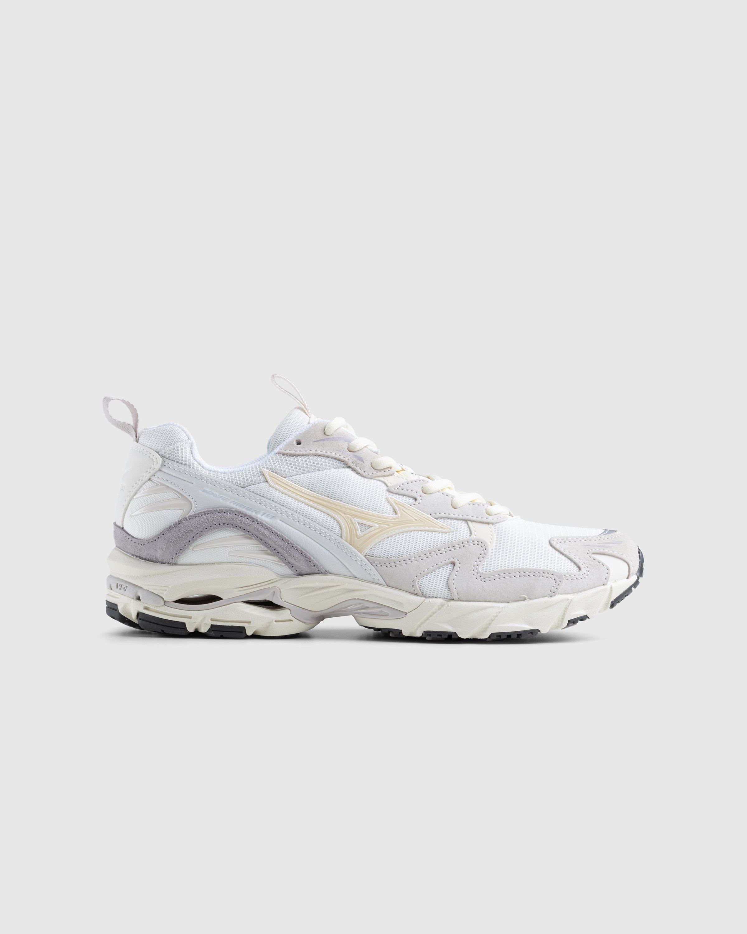 Mizuno – Wave Rider 10 Opal Gray - Sneakers - White - Image 1