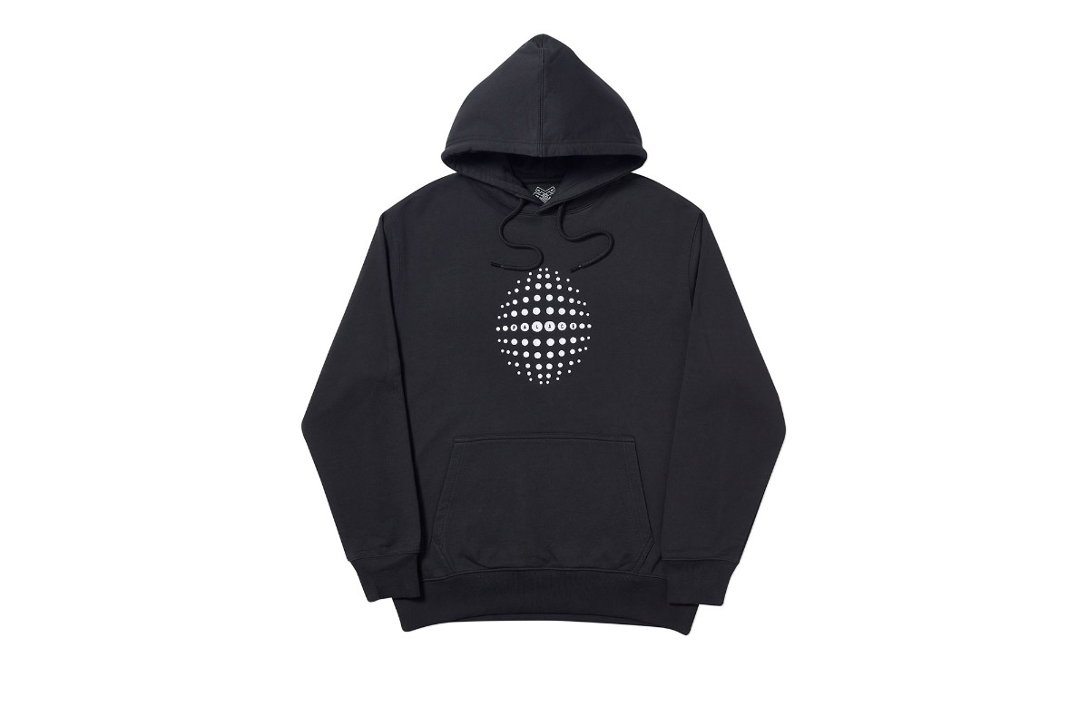 Palace 2019 Autumn Hoodie Sphere black front