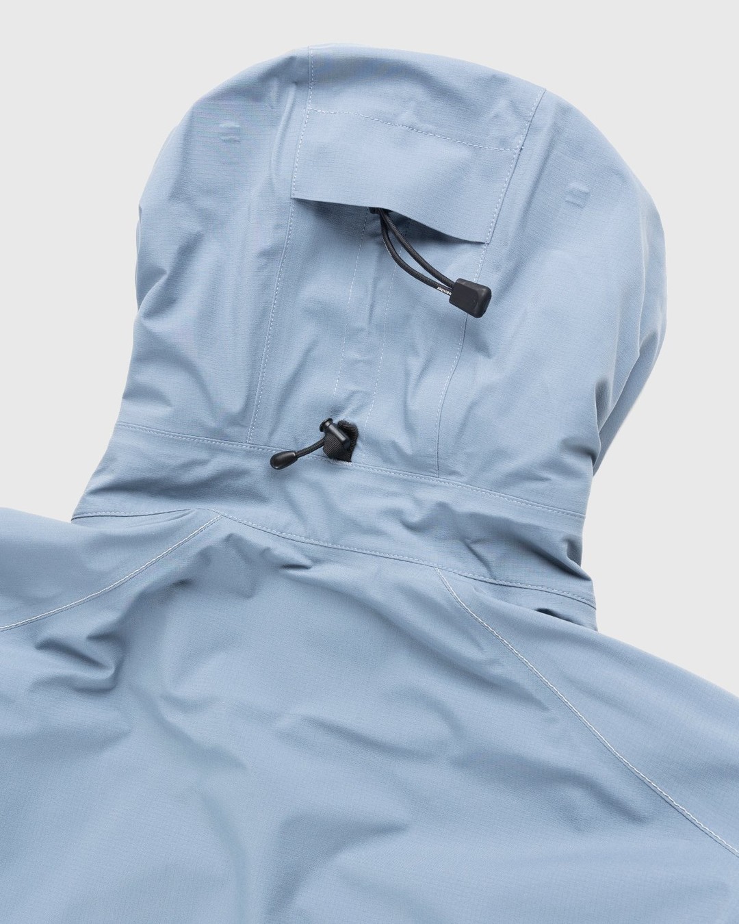 And Wander – Pertex Shield Rain Jacket Blue - Outerwear - Blue - Image 4