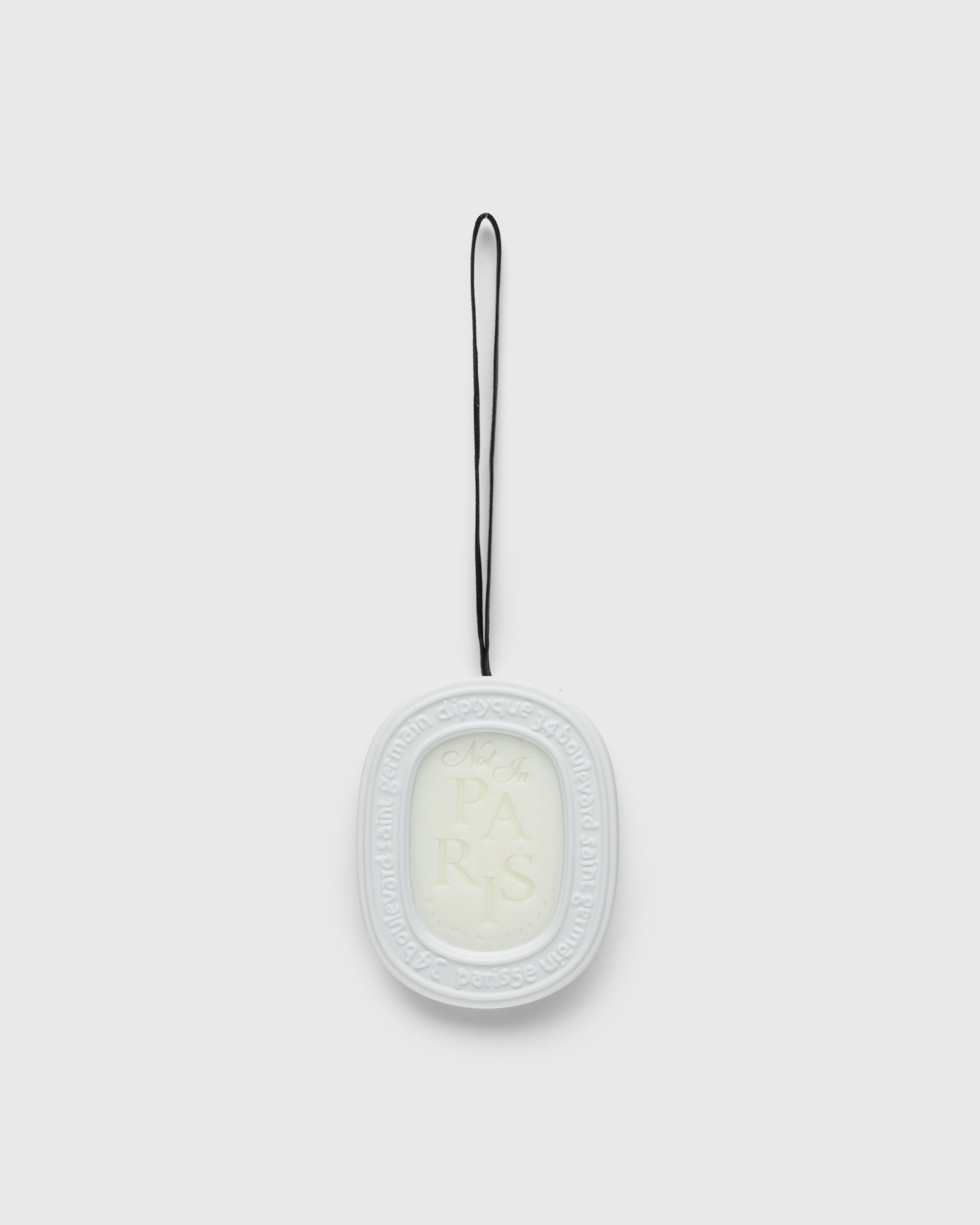 Diptyque x Highsnobiety – Not In Paris 4 Scented Oval White - Lifestyle - White - Image 1