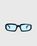 Port Tanger – Mektoub Black Rif Blue Lens - Eyewear - Black - Image 1