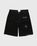 Lourdes New York – Multi-Pocket Cargo Short Black